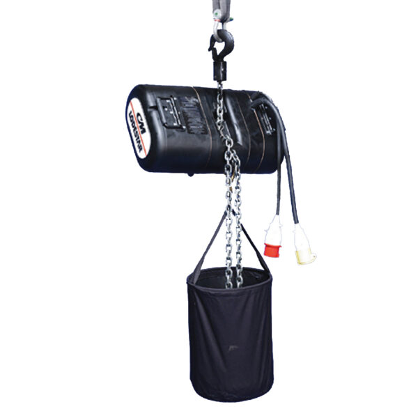 CM Lodestar 3ph 1T Electric Chain Hoist