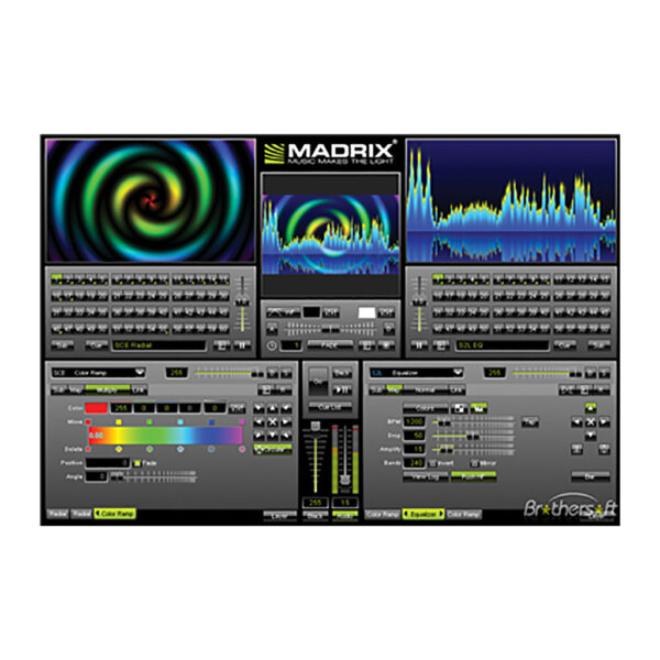 Madrix DVI 307.200 pixels – USB license